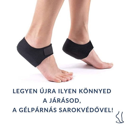 HeelEasy- Gélpárnás Sarokvédő - 2 db (1 pár)